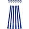 Ekena Millwork Premium 7/8" Barn Door Flat Track Extension Hardware for 1 3/4" Door, Blue Ribbon GB60014EXBR - alternate 1